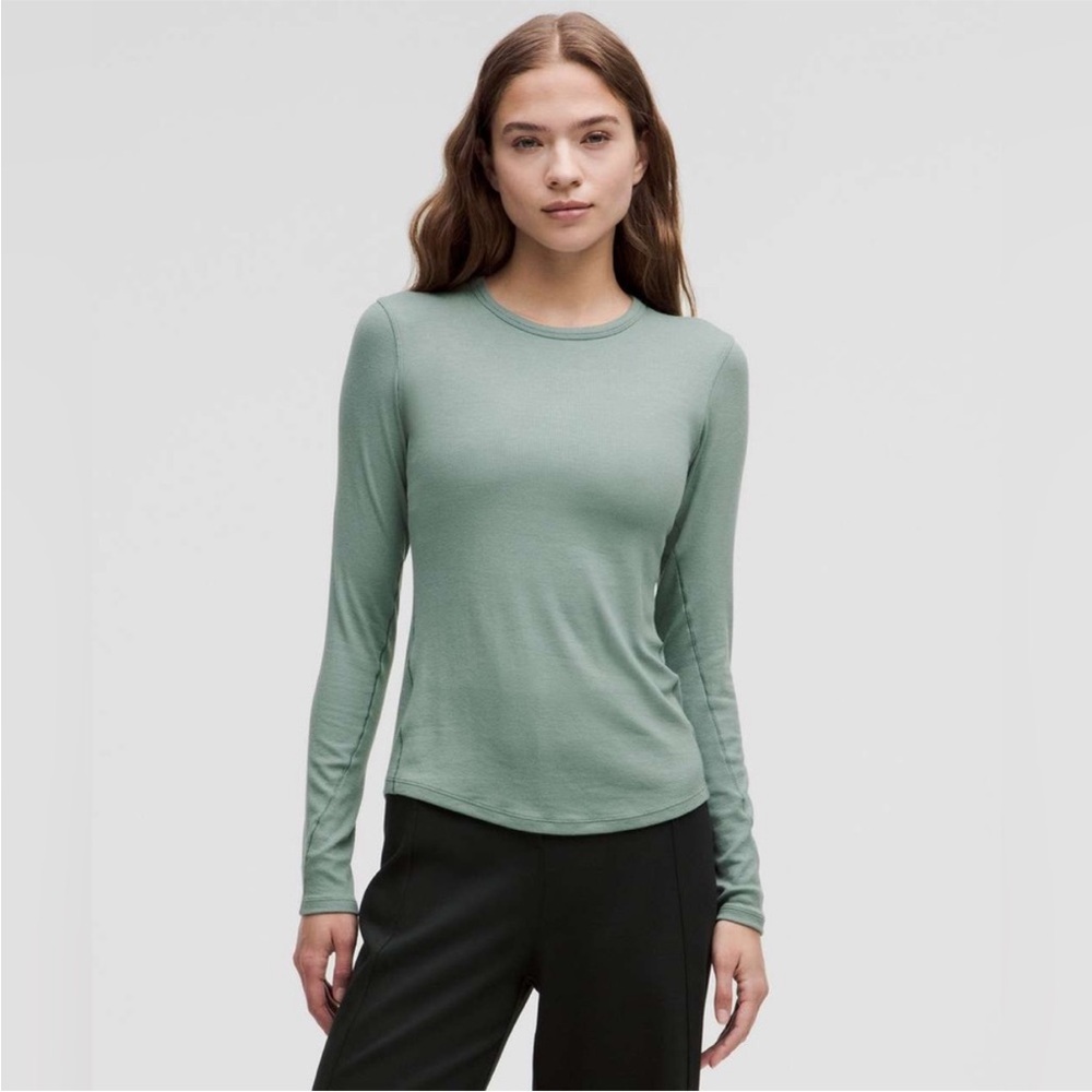 NWT lululemon Hold Tight Long Sleeve
